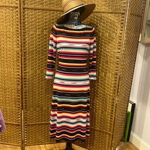 Lauren by Ralph Lauren, Beautiful Midi Dress